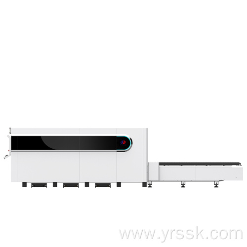 1530 Fiber laser cutting machine is used for stainless steel metal cutting